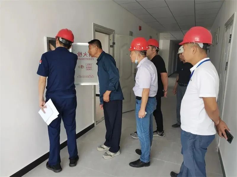 中秋佳节消防安全检查再加码