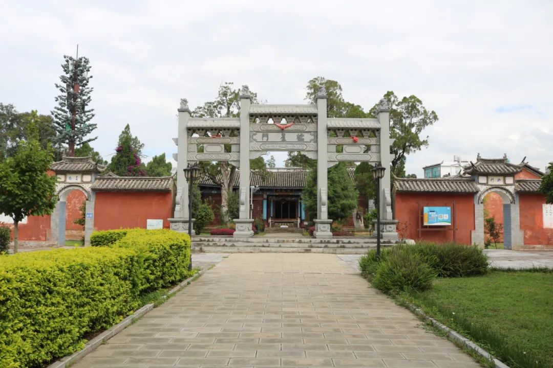 图说巍蒙百年巍山文庙的前世今生