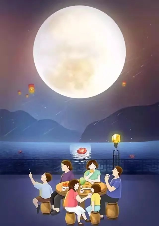 华园今夕又月明!这个中秋节,来这里赏月吃月饼