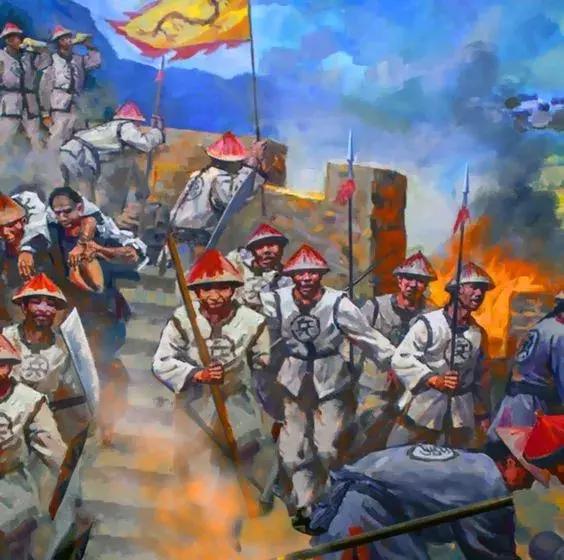 定海之战英军对清朝的碾压式胜利