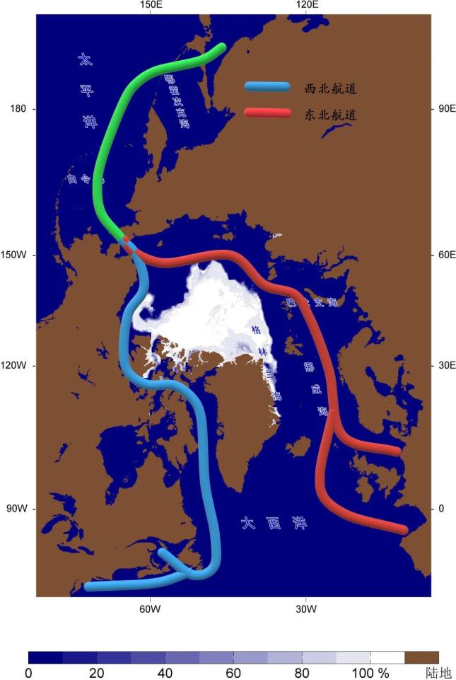 航程缩短40畅通北极航道面临哪些气象挑战