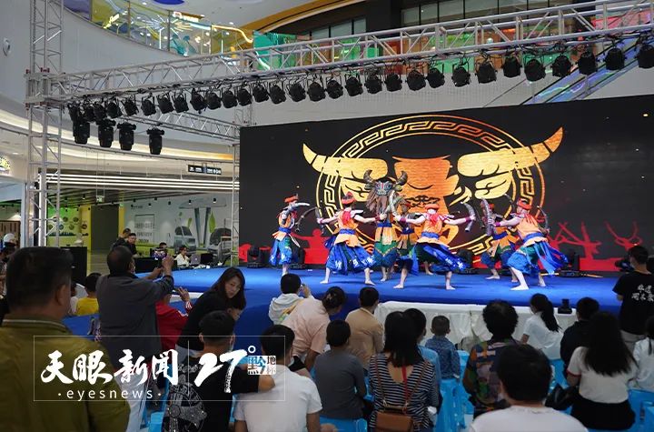 文化2021多彩贵州非遗周末聚走进贵阳数博万达广场