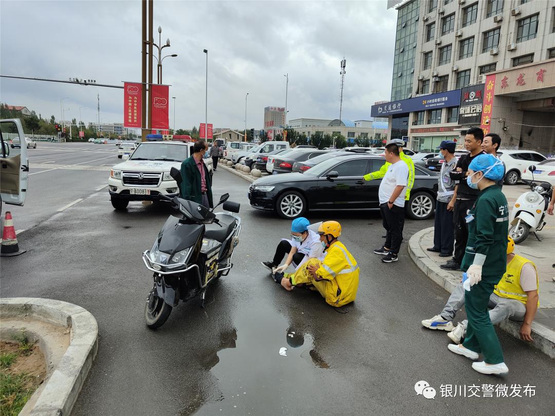 安全驾驶文明出行银川交警曝光5起典型交通事故案例