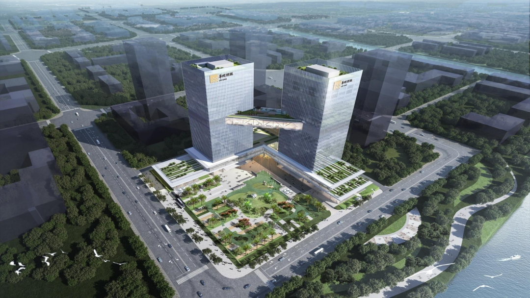 华润燃气大湾区总部项目效果图