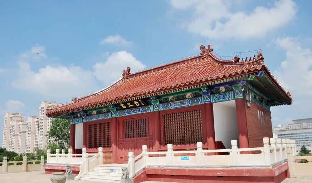 召文台文登历史文化名城见证者