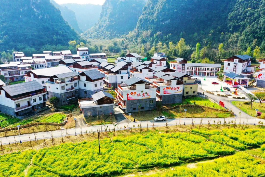 咱村的小康故事127巴某村华丽蝶变宜居家园