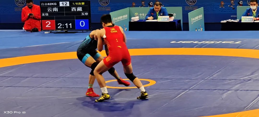 11:0!德宏龙佳全运会摘铜