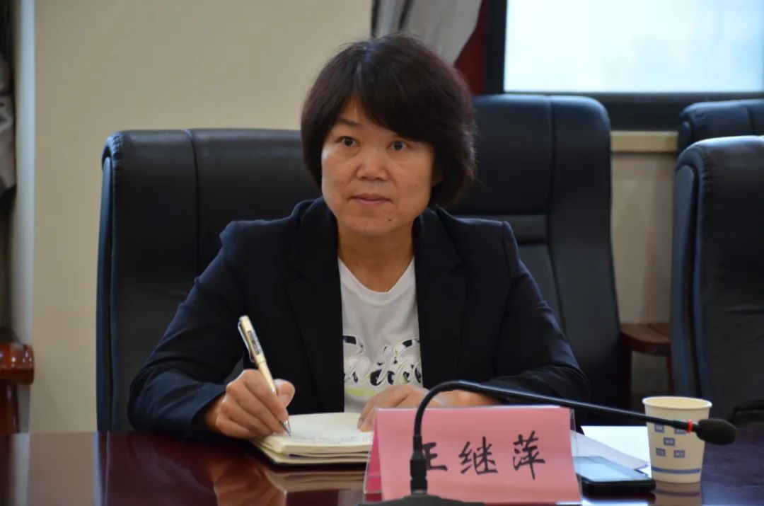 宝鸡市场监督管理局党组副书记王继萍调研指导市质检中心工作