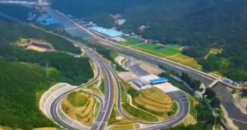 郑西高速栾川至双龙段建成通车