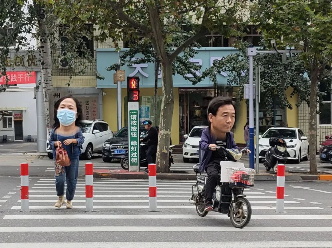 曝光!你闯红灯被拍了