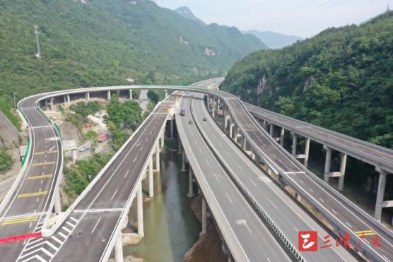 喜讯!三峡翻坝江北高速公路明日通车