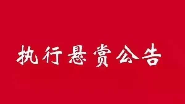 黑龙江省佳木斯市前进区人民法院 悬赏公告