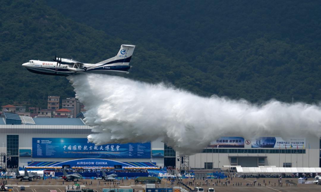 新中国航空工业70年精华都在这里展现