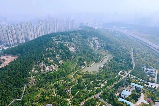 徐州这六个新建公园预计"十一"前后完工!看看哪个离你