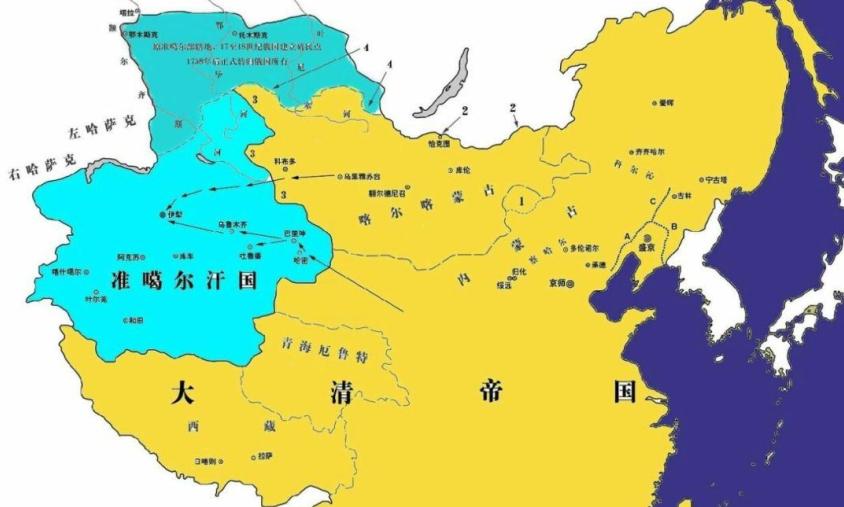 乌兰布通之战大清帝国与准噶尔蒙古人的初次喋血