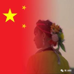 啦~瞬间加上了小国旗超多微信头像右下角"请给我一面国旗@微信官方"吗