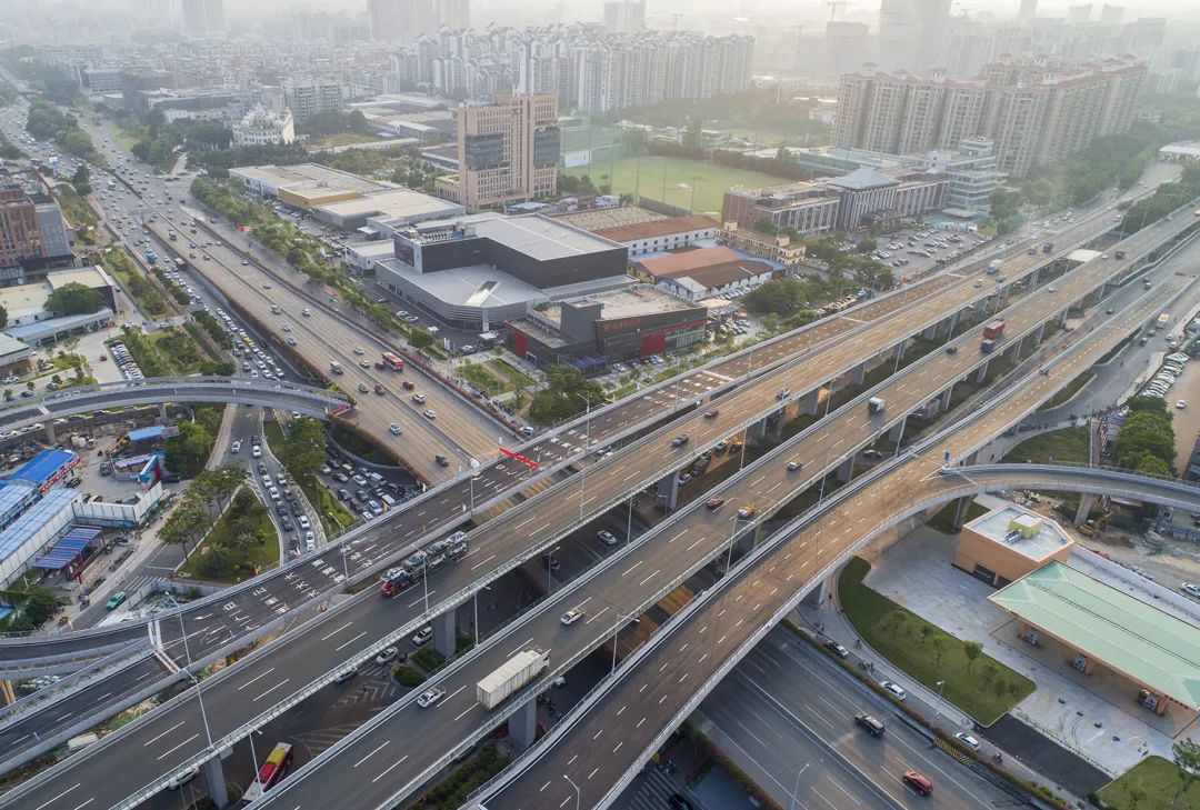同泰路,尖彭路—白云大道立交工程位于白云区中部,西起华南快速路