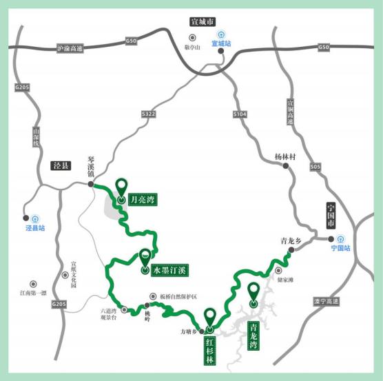 国庆去哪安徽这10条最美自驾游线路等你来打卡