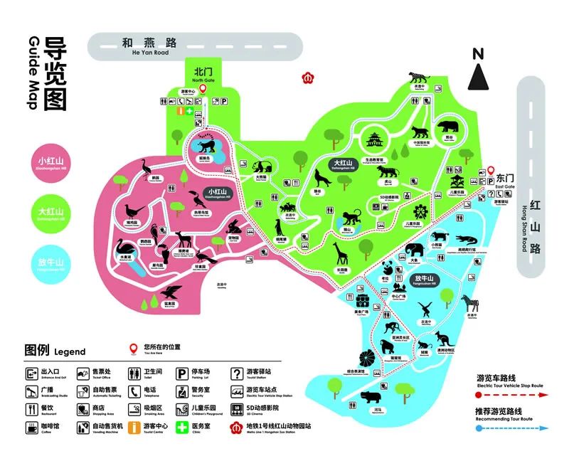 国庆假期去哪玩?请收好这份长三角动物园地图