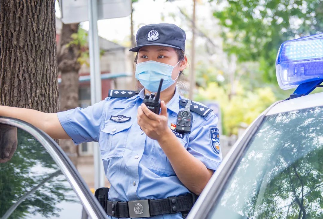 【致敬"并肩作战"的幸福—记录双警家庭的国庆安保