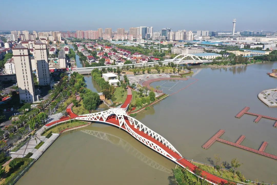 瞰不一样的青浦新城