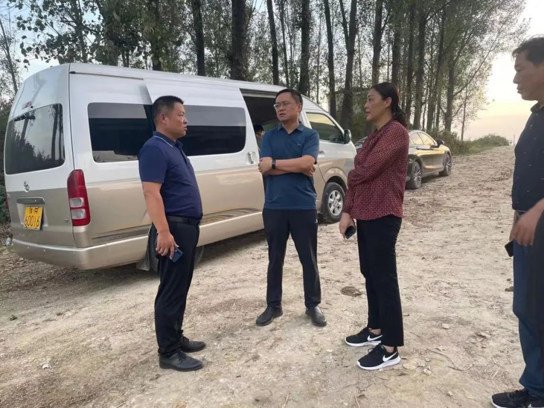 县区动态社旗县委副书记县长关文波召开水污染防治现场办公会