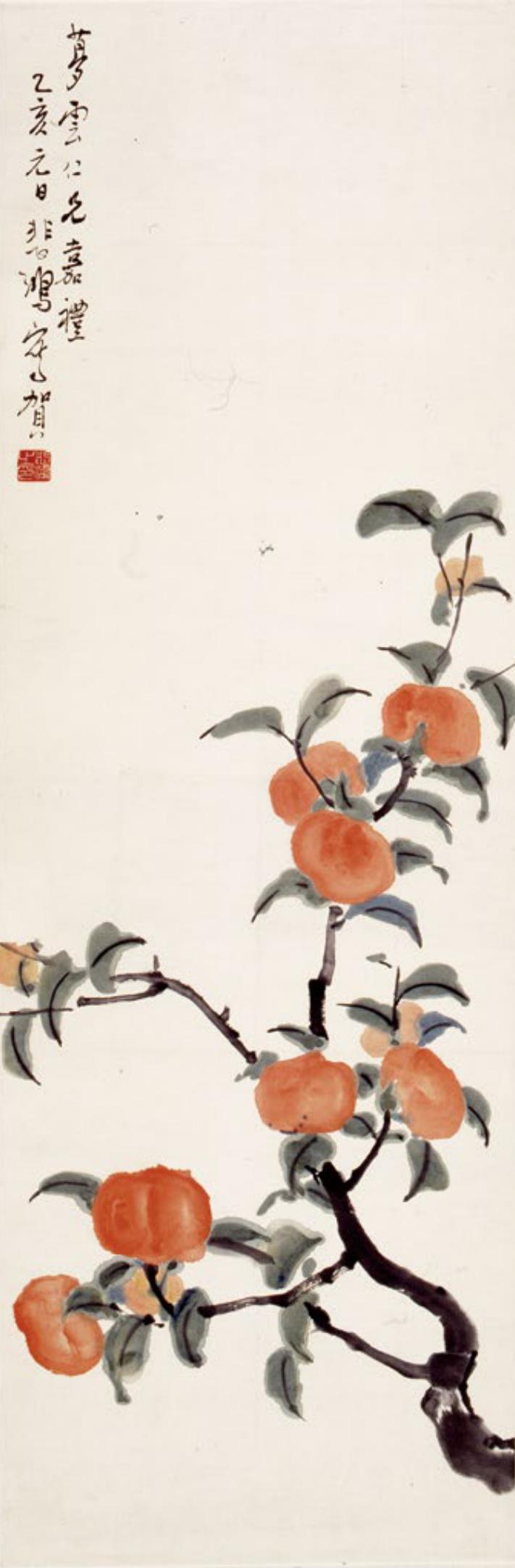 宝山融媒带您《看见》齐白石,徐悲鸿,张大千的往来千载,就在明晚七点