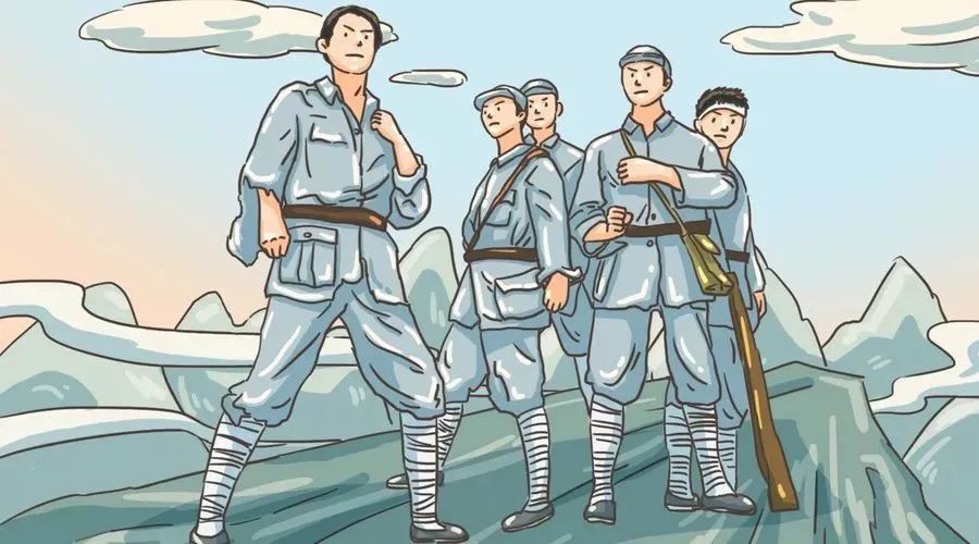 庆祝建党百年脊梁杨军