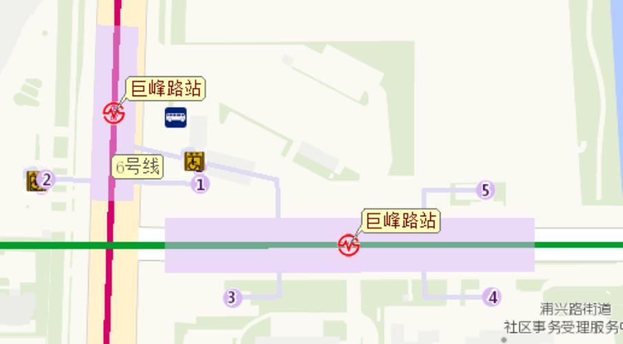 上海地铁换乘站点清单请查收