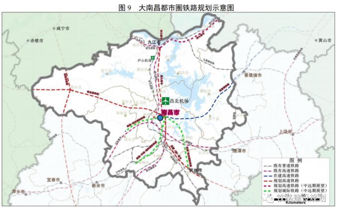 两条铁路启动预可研招标推动完善南昌米字形高铁枢纽