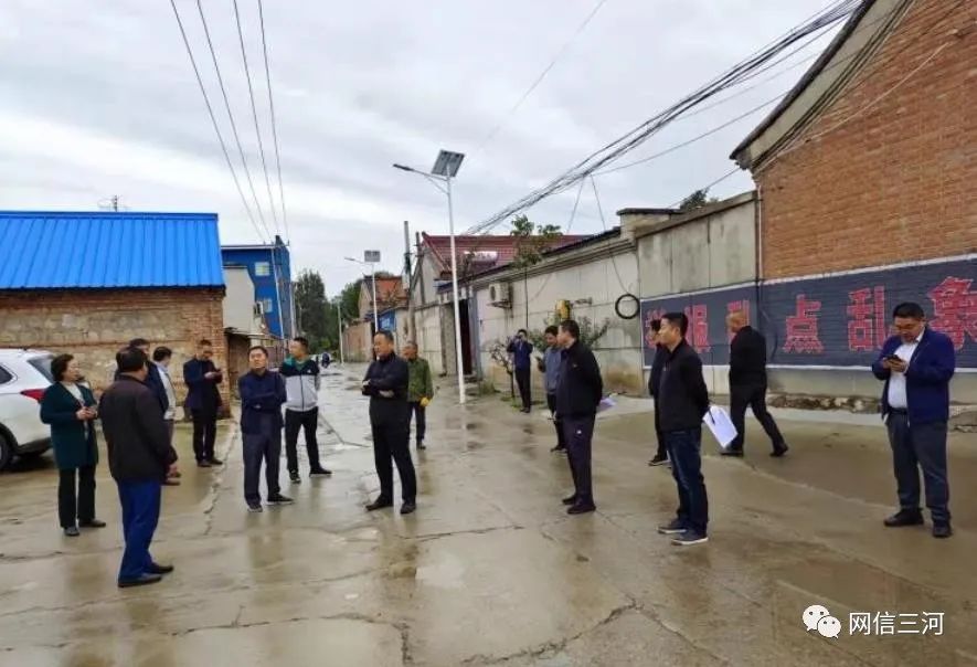 【城乡环境综合整治提升】以拉练促提升 以评比促整改—泃阳镇开展