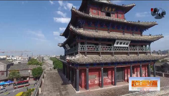 光岳楼位于聊城古城区中心位置,是国家历史文化名城聊城的象征.