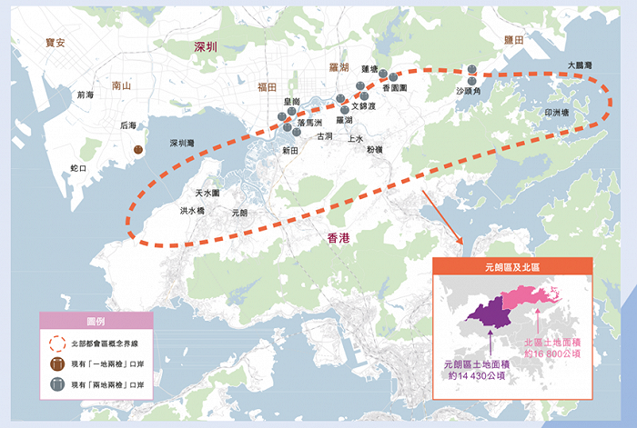 区,区内有天水围,元朗,粉岭/上水等已发展成熟的新市镇和相邻乡郊地区