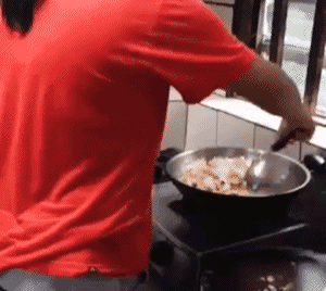 看人做饭,不幸的开端