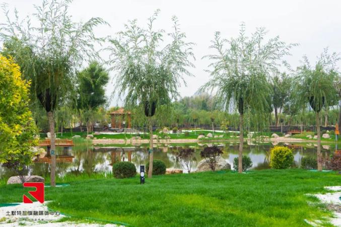 呼和浩特一地新建成一座植物园你打卡了吗