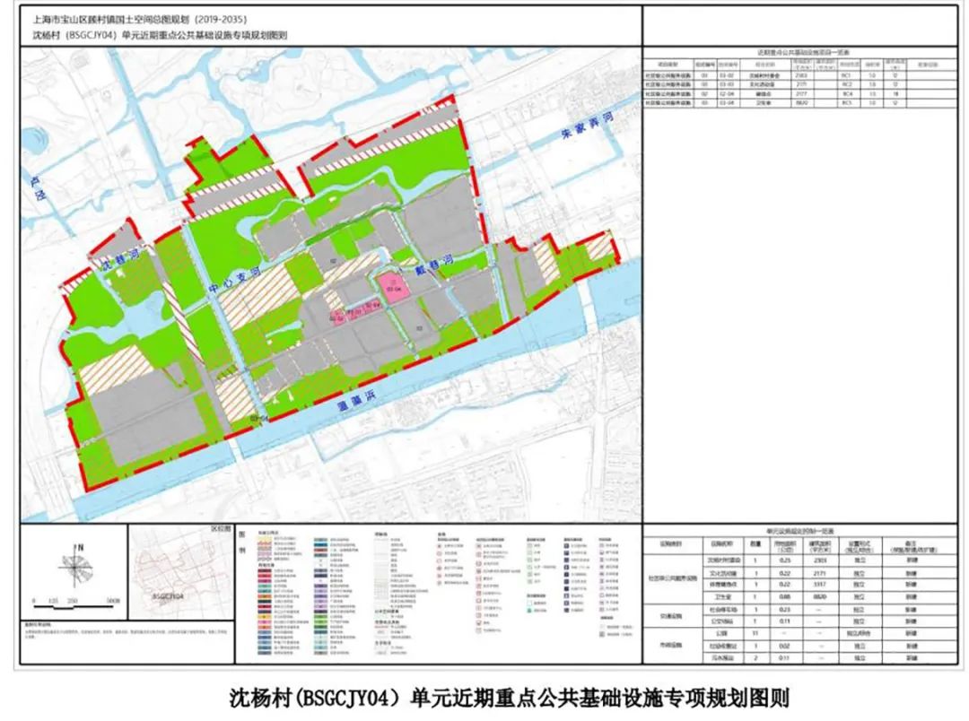 顾村镇国土空间总体规划(2019-2035)正在公示