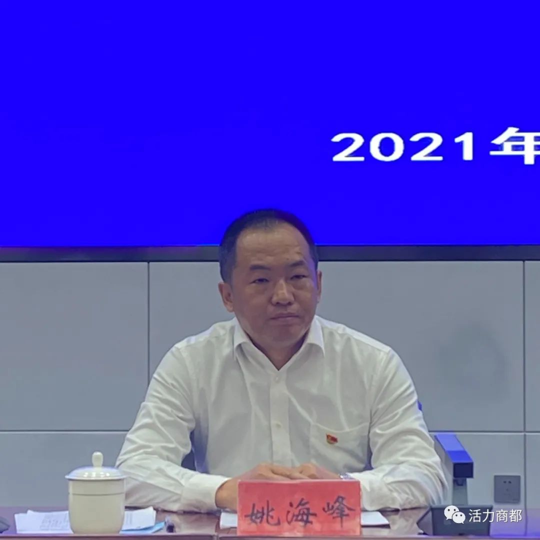发布会上,商都县委副书记,政法委书记姚海峰就商都县"我为群众办实事"