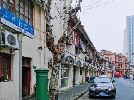 黄浦路闵行路金山路都在虹口虹口路又在哪里