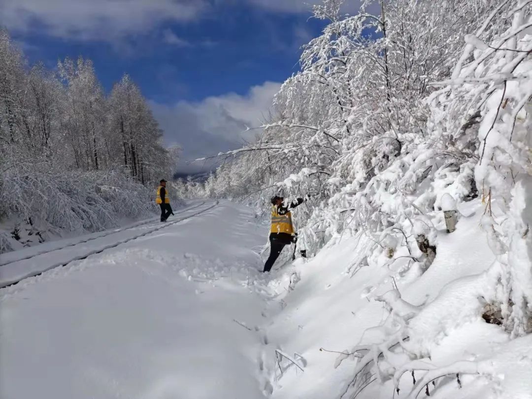 这地方下雪啦!