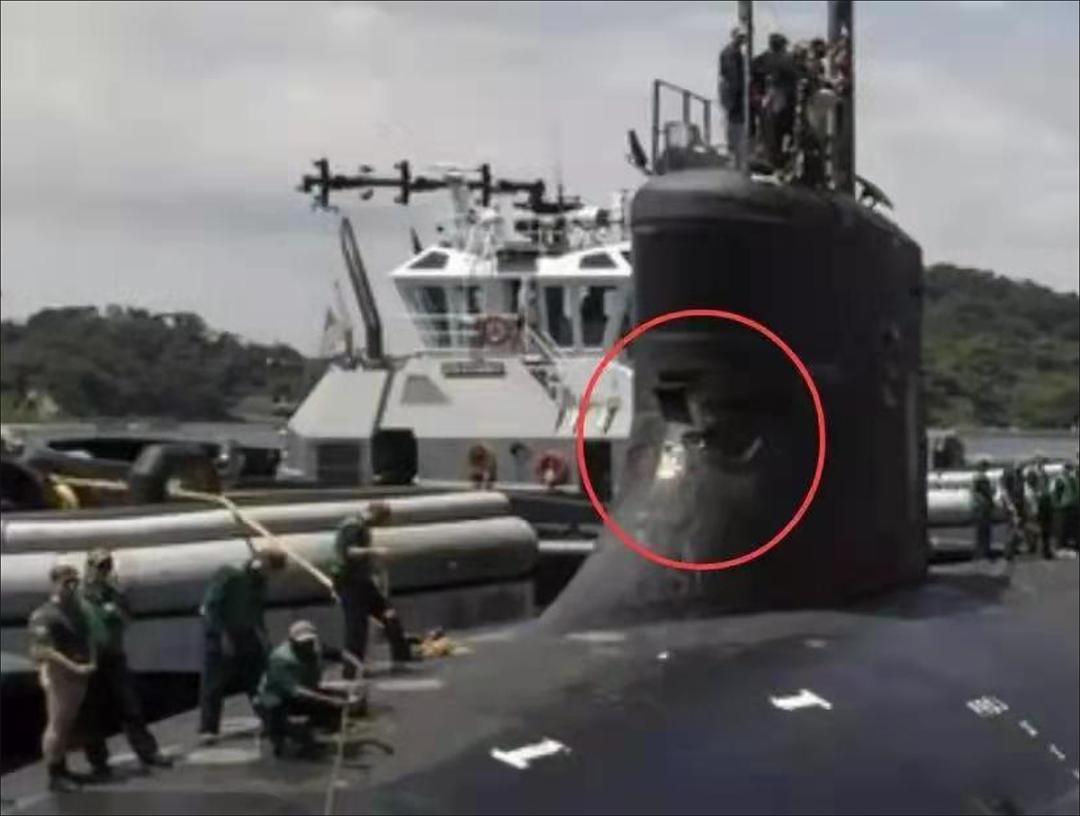 核查美军核潜艇在南海撞上黄花鱼养殖箱假