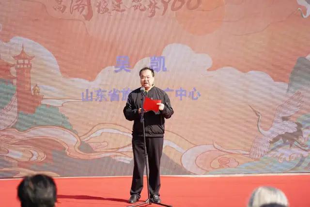 滕王阁管理处处长周婷芳,山东省旅游推广中心吴凯处长,中国旅游行业
