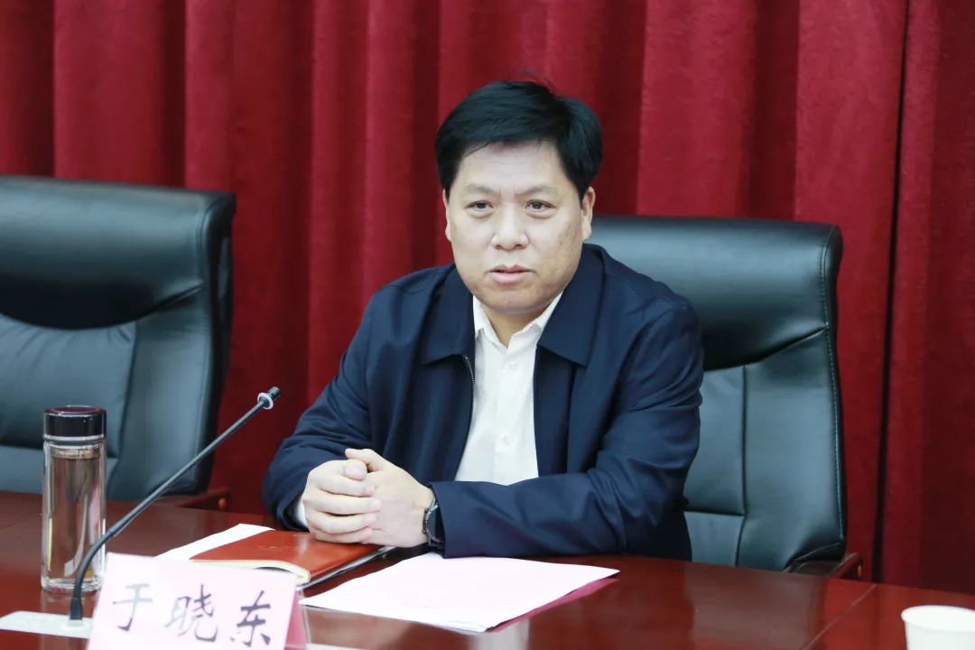 于晓东院长到河东区法院调研