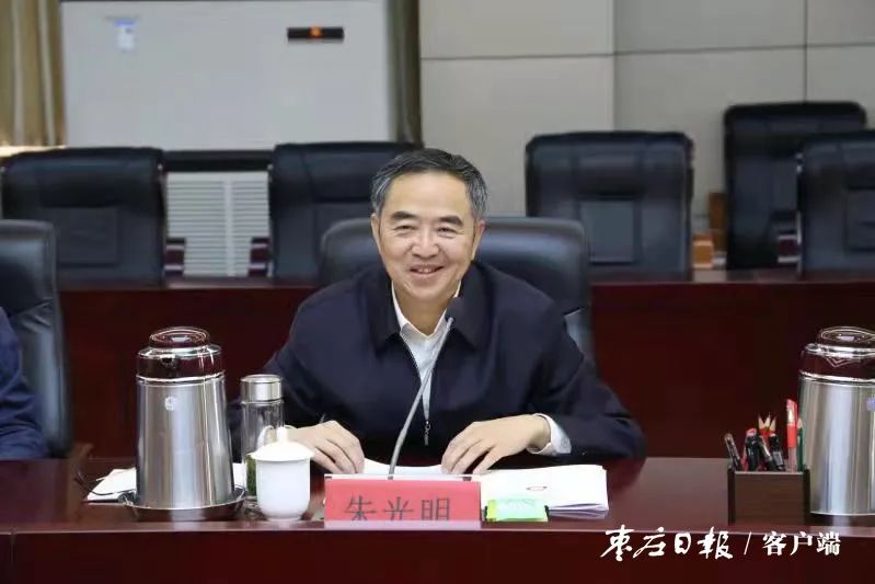 朱光明强调,近年来,省委把党委落实办,管,建党校主体责任,作为各市高