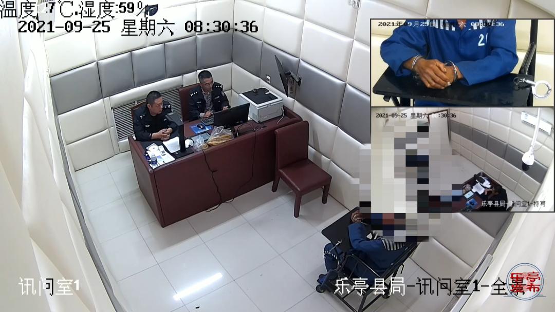 乐亭县36小时成功破获一起命案