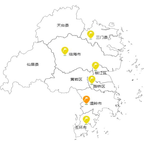 注意台州多地暴雨大风山洪预警