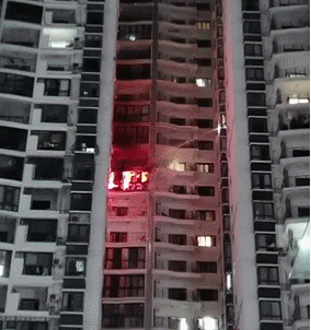 高楼火灾自救指南赶紧学习起来↓↓原标题:《痛心!