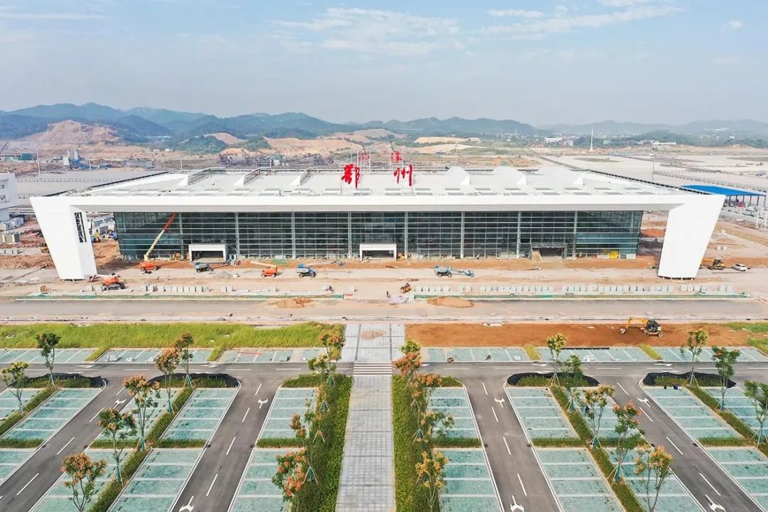 鄂州花湖机场最新进展