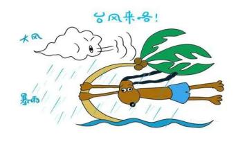 台风弱就一定影响小吗