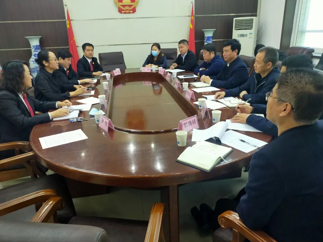 沧州市第十六督查组来新华区法院调研督导工作