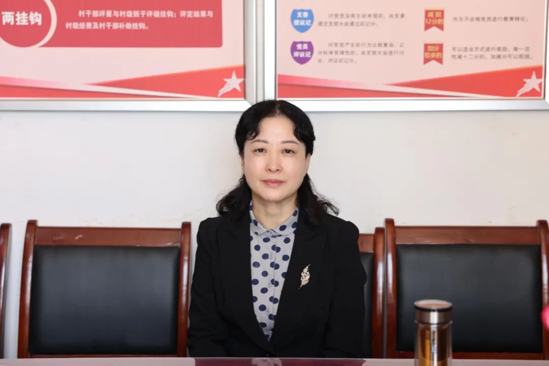 县法院院长李凌燕到党史学习教育联系点元村镇韩留村调研乡村振兴工作